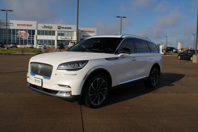 2021 Lincoln Aviator Reserve