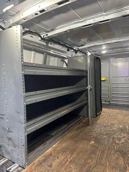 2018 Ford Transit Low Roof w/Sliding Side Door w/LWB Van 3D