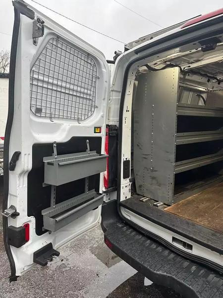 2018 Ford Transit Low Roof w/Sliding Side Door w/LWB Van 3D