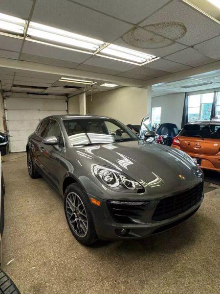 2016 Porsche Macan S