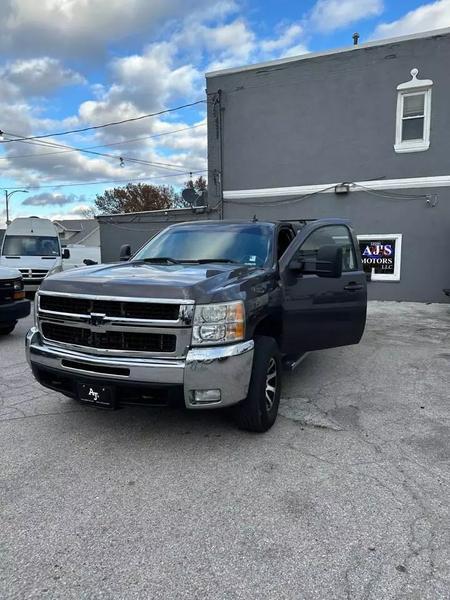 2010 Chevrolet Silverado 2500HD LTZ