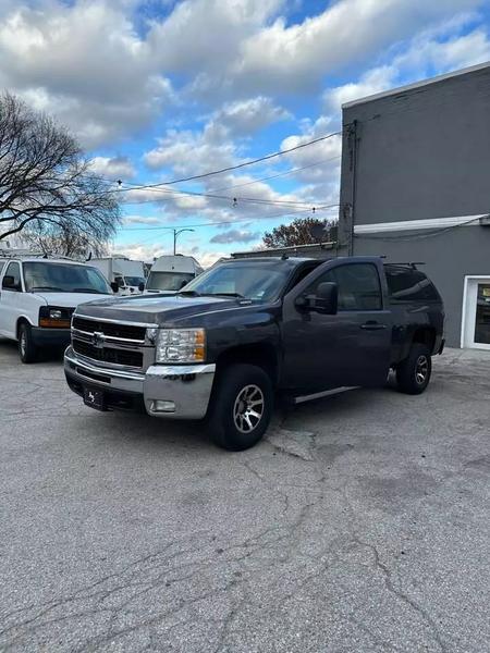 2010 Chevrolet Silverado 2500HD LTZ