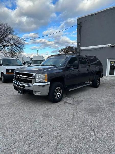 2010 Chevrolet Silverado 2500HD LTZ
