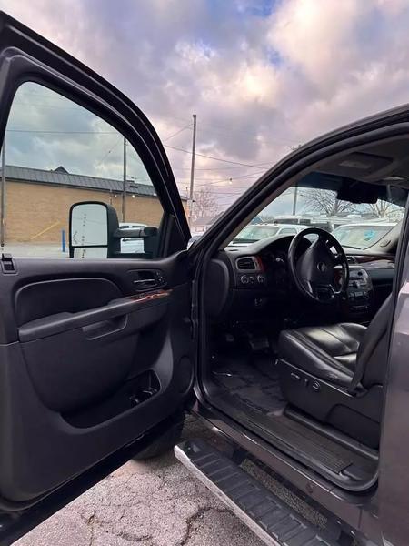 2010 Chevrolet Silverado 2500HD LTZ