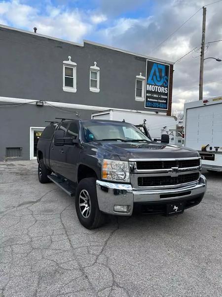 2010 Chevrolet Silverado 2500HD LTZ