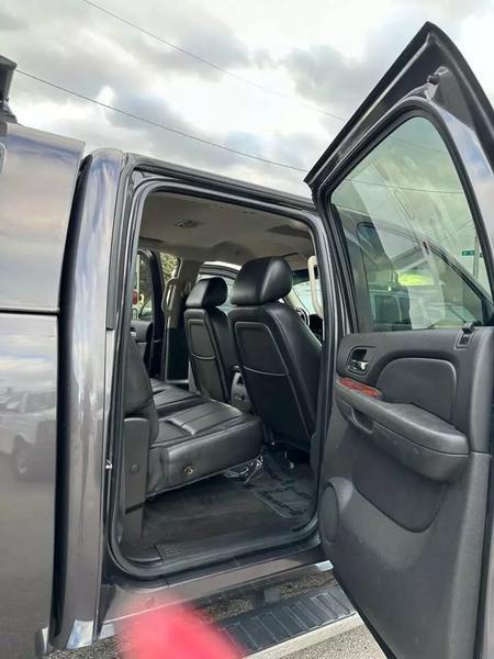 2010 Chevrolet Silverado 2500HD LTZ