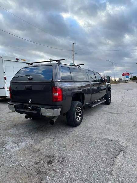 2010 Chevrolet Silverado 2500HD LTZ