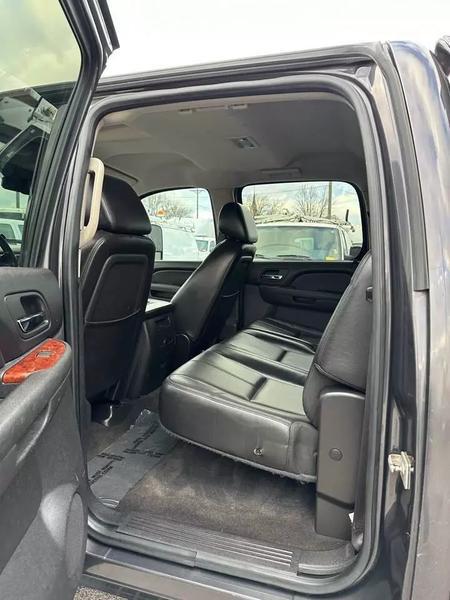 2010 Chevrolet Silverado 2500HD LTZ