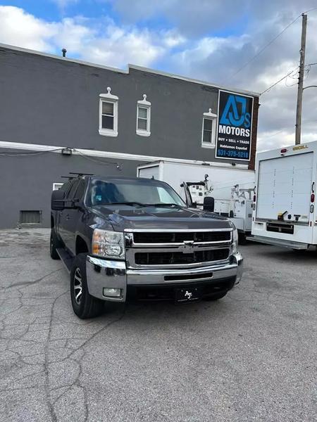 2010 Chevrolet Silverado 2500HD LTZ