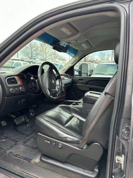 2010 Chevrolet Silverado 2500HD LTZ