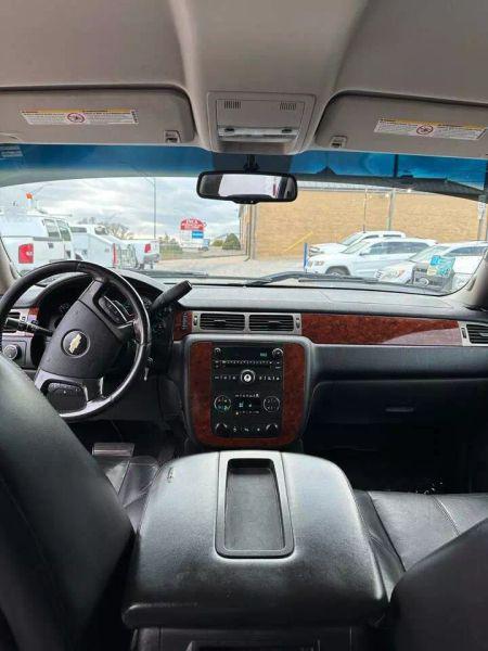 2010 Chevrolet Silverado 2500HD LTZ