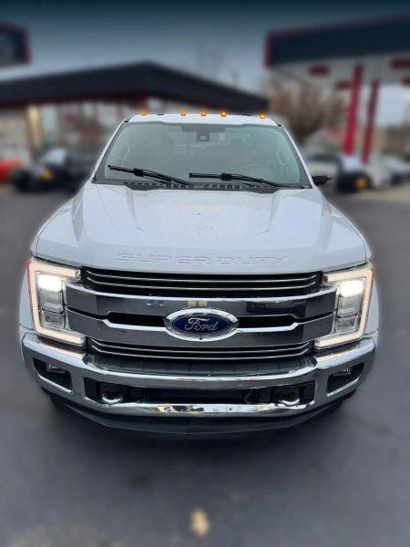 2017 Ford F-450 LARIAT
