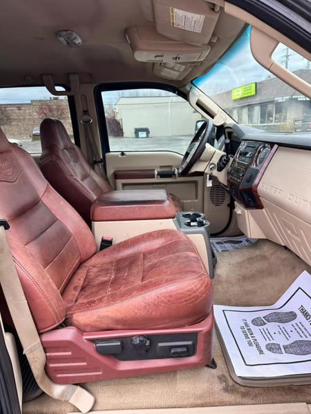 2008 Ford F-450 King Ranch