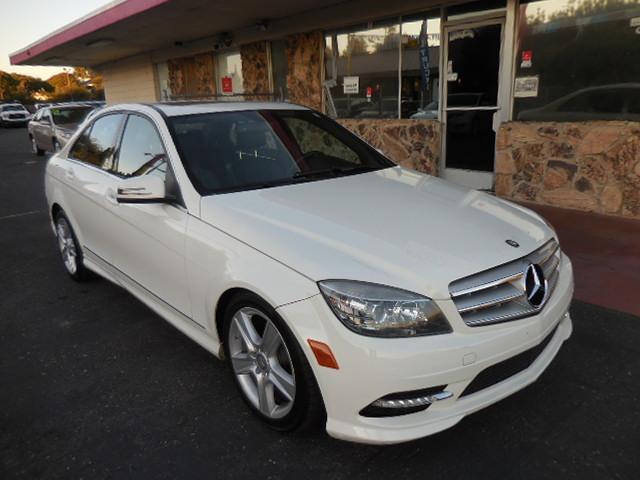 2011 Mercedes-Benz C-CLASS C 300 Luxury 4MATIC for sale in Fremont, CA