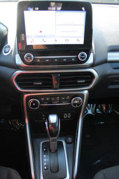 2019 Ford EcoSport SE
