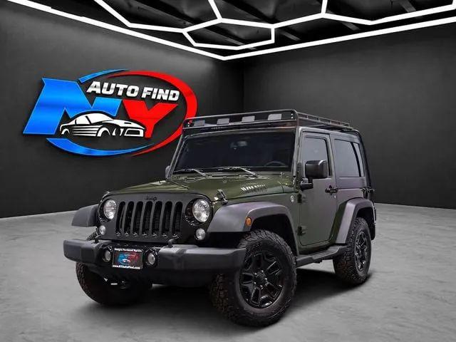 2015 Jeep Wrangler Willys Wheeler for sale in Massapequa, NY