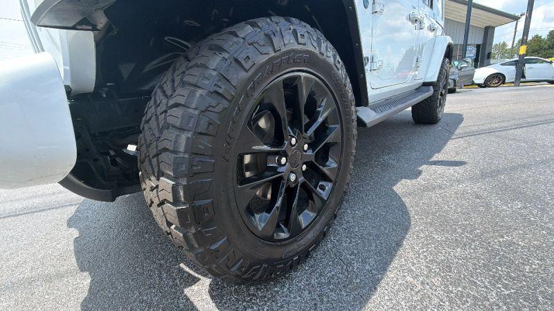 2021 Jeep Wrangler 4xe Unlimited High Altitude 4x4