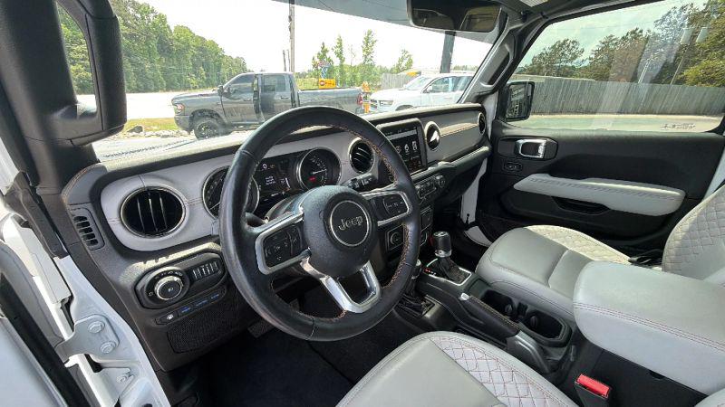 2021 Jeep Wrangler 4xe Unlimited High Altitude 4x4