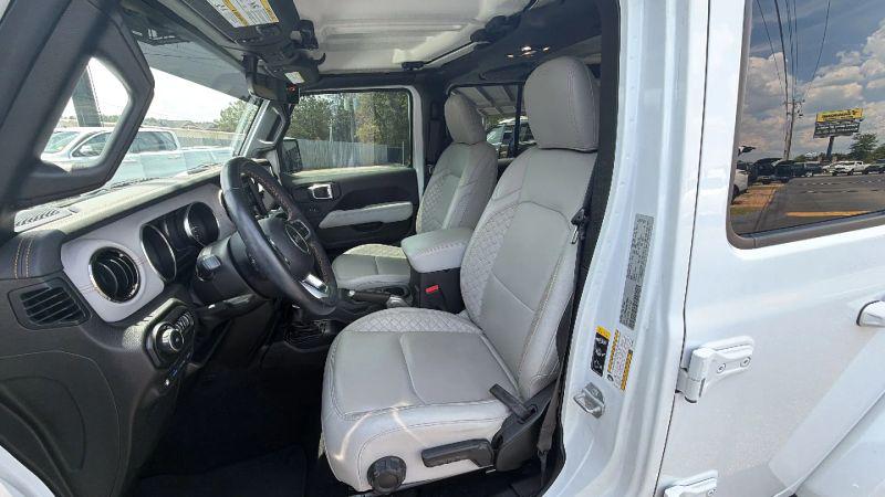 2021 Jeep Wrangler 4xe Unlimited High Altitude 4x4