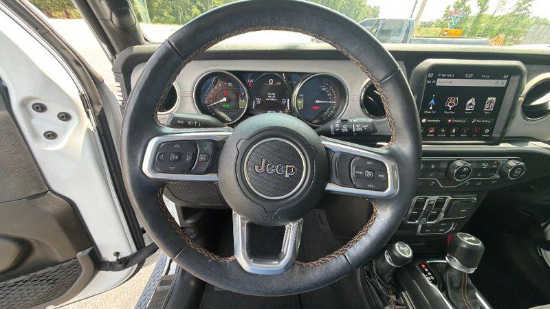 2021 Jeep Wrangler 4xe Unlimited High Altitude 4x4