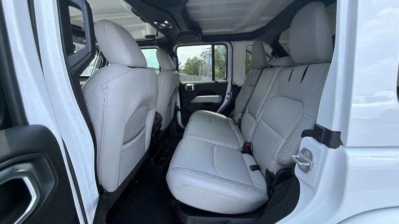 2021 Jeep Wrangler 4xe Unlimited High Altitude 4x4
