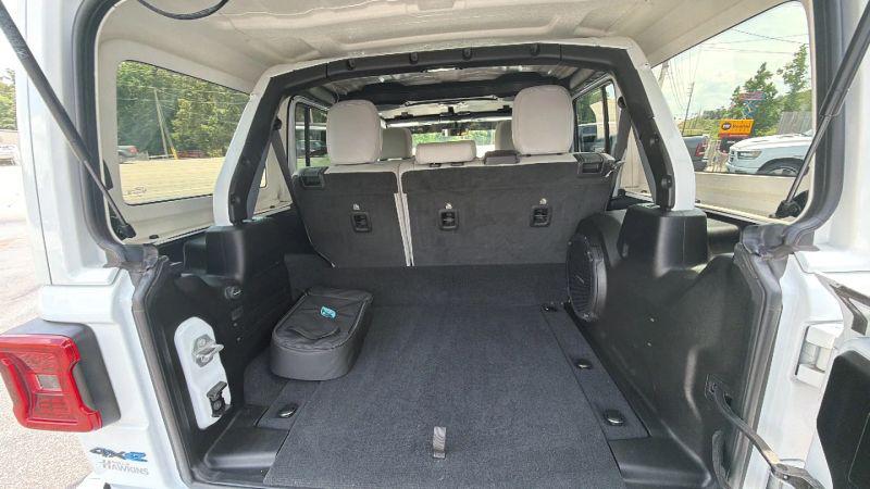 2021 Jeep Wrangler 4xe Unlimited High Altitude 4x4
