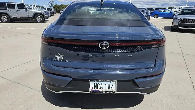 2025 Toyota Crown XLE