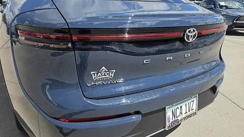 2025 Toyota Crown XLE