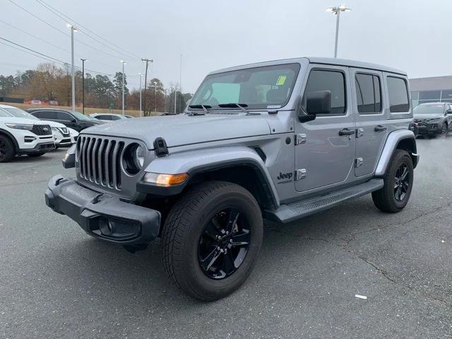 2020 Jeep Wrangler Unlimited