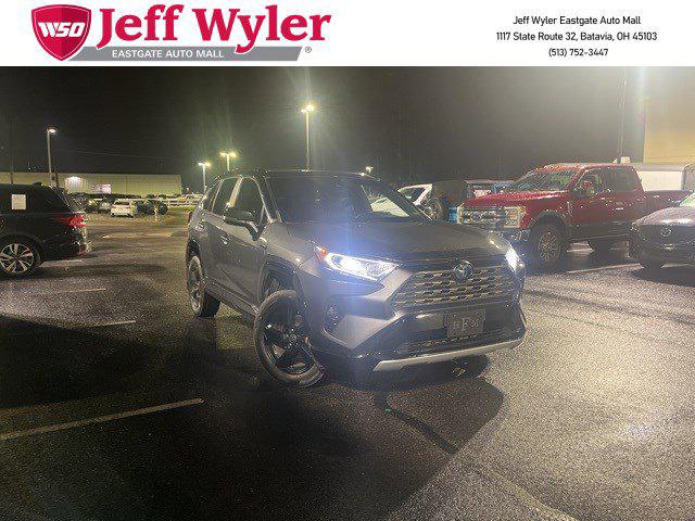 2021 Toyota RAV4 Hybrid