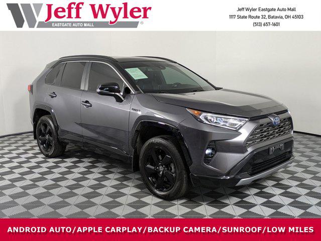 2021 Toyota RAV4 Hybrid