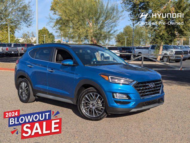 2021 Hyundai Tucson