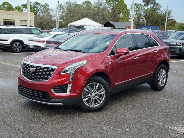 2022 Cadillac XT5