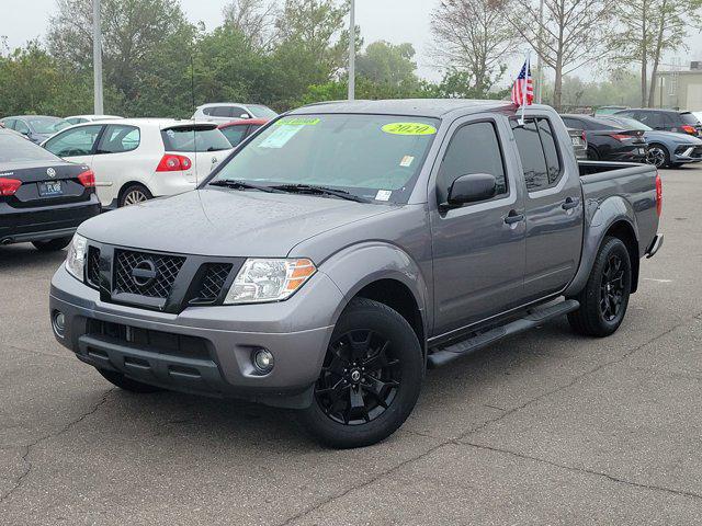 2020 Nissan Frontier