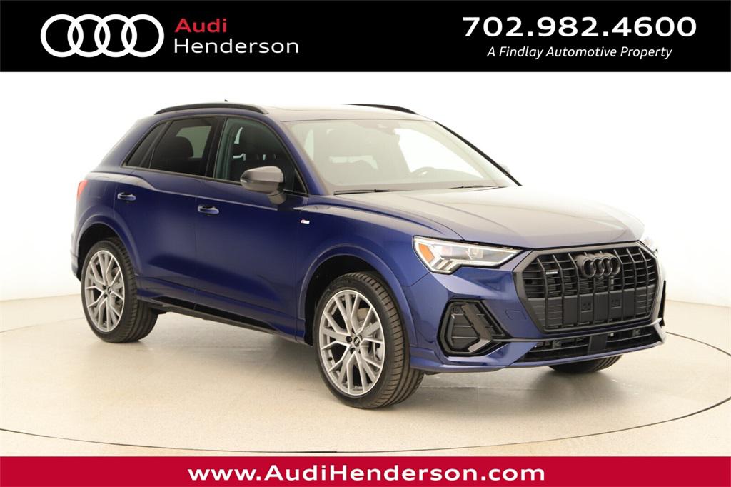 2025 Audi Q3 S Line Premium Plus