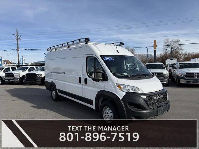 2023 RAM ProMaster 3500 Cargo Van High Roof 159 WB EXT