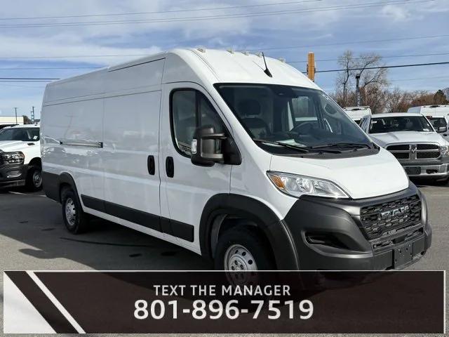 2023 RAM ProMaster 3500 Cargo Van High Roof 159 WB EXT