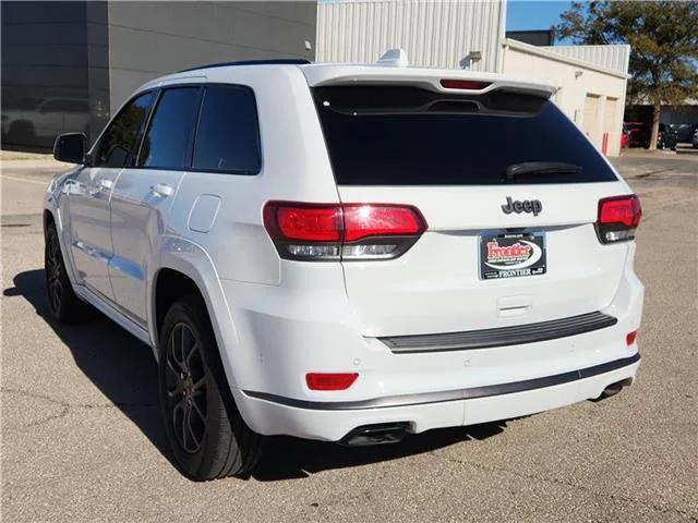 2020 Jeep Grand Cherokee High Altitude 4X2