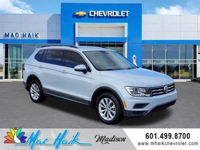 2018 Volkswagen Tiguan 2.0T SEL