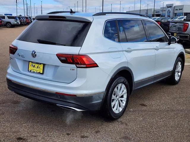 2018 Volkswagen Tiguan 2.0T SEL