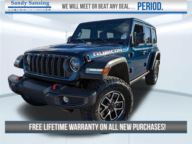 2025 Jeep Wrangler WRANGLER 4-DOOR RUBICON