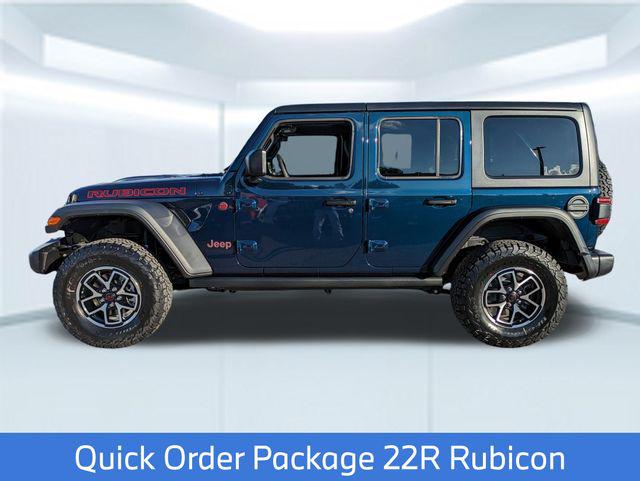 2025 Jeep Wrangler WRANGLER 4-DOOR RUBICON