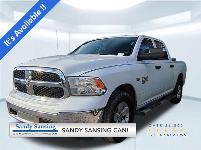 2021 RAM 1500 Classic Tradesman Crew Cab 4x4 57 Box