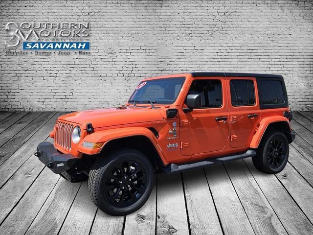 2023 Jeep Wrangler 4xe Sahara 4x4 2023 Jeep Wrangler 4xe Sahara 4x4