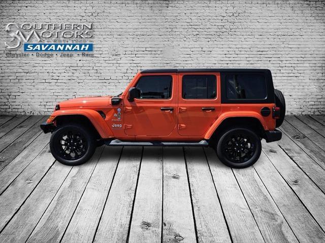 2023 Jeep Wrangler 4xe Sahara 4x4 2023 Jeep Wrangler 4xe Sahara 4x4