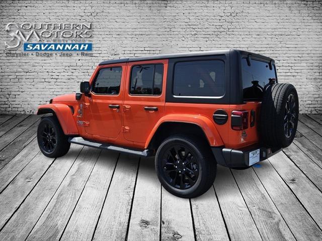 2023 Jeep Wrangler 4xe Sahara 4x4 2023 Jeep Wrangler 4xe Sahara 4x4