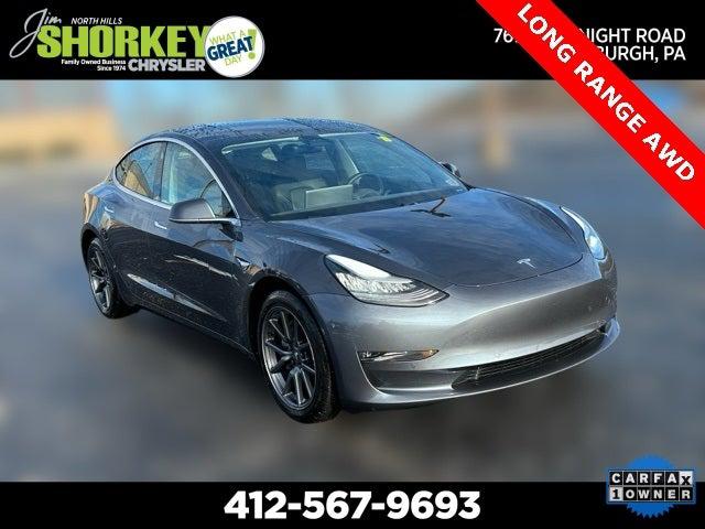 2019 Tesla Model 3 Long Range