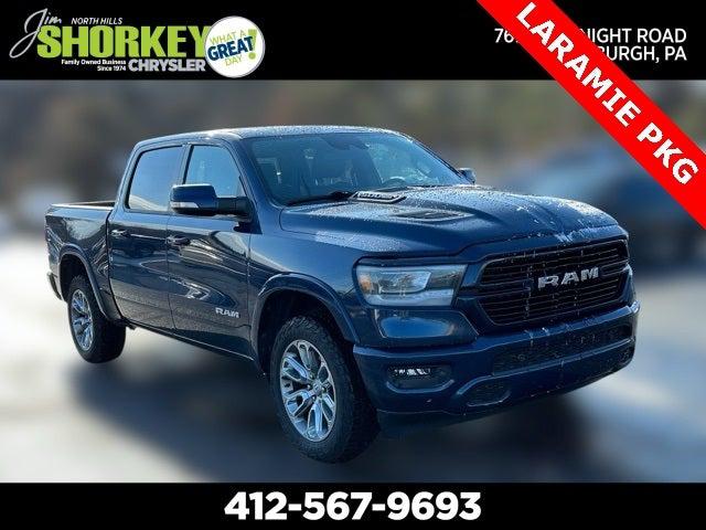 2021 RAM 1500 Laramie Crew Cab 4x4 57 Box