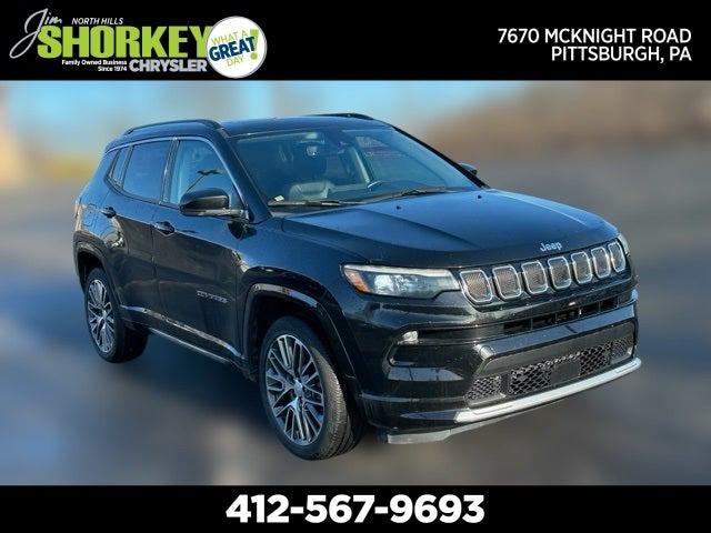 2022 Jeep Compass Limited 4x4