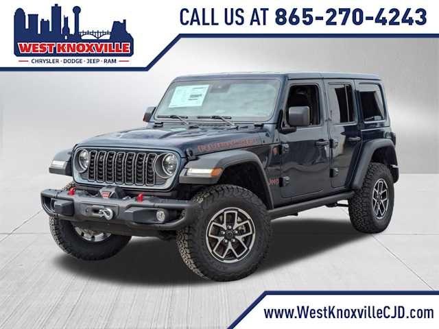 2025 Jeep Wrangler WRANGLER 4-DOOR RUBICON
